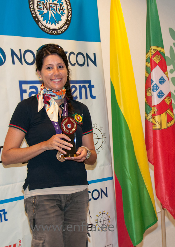 EIO 2013 Best PCP Lady - Ana Pereira PT, 100 hits of 150